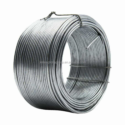 切断サービス 0.7mm 0.8mm 1.2mm 1.6mm 1.8mm 2mm 直径 ホットディップ 温かい鋼 MS GIワイヤ 建設結合