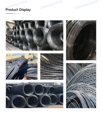 ISO9001 2008 認定 低炭素鋼製のナイル製造用ワイヤストッド Q195 6.5mm 直径