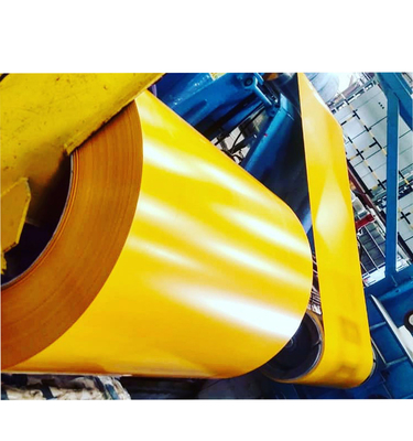 Ppgi/建築材料/金属/天津 プリペイント Gi 構造 亜鉛 100g 集金色塗装 容器製造用鋼コイル