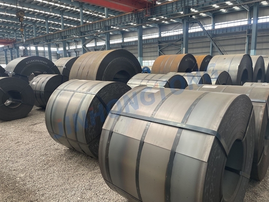 熱熱巻き鋼板 Q235/Q235B/Q345/Q345B/Q195/St37/St42/St37-2/St35.4/St35 6mm 幅 2000mm コイル内