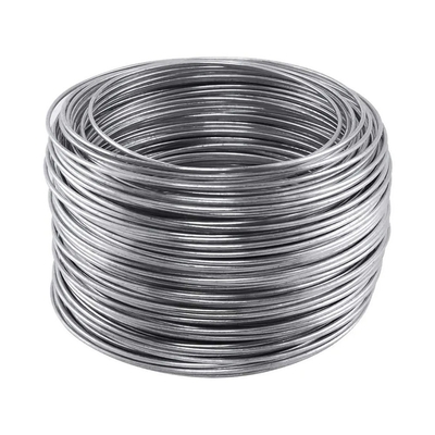 Q195 Q235 45 60 65 70 80 82B 級 釘製造用熱浸しガルバनाइズド鋼鉄ワイヤ 1.6mm 2mm 25kg/ロール