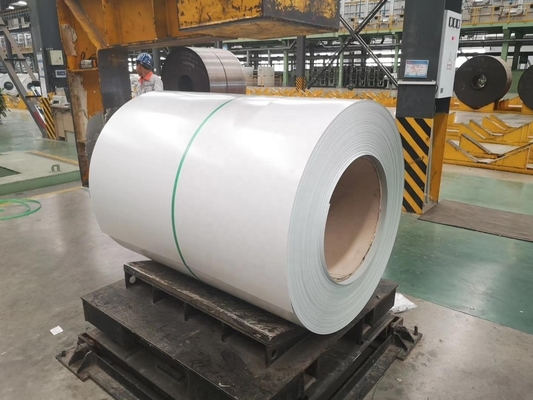 508mm/610mm コイル ID 競争力のあるISO9001認証付き熱浸し前塗装ガルバン化鋼コイル