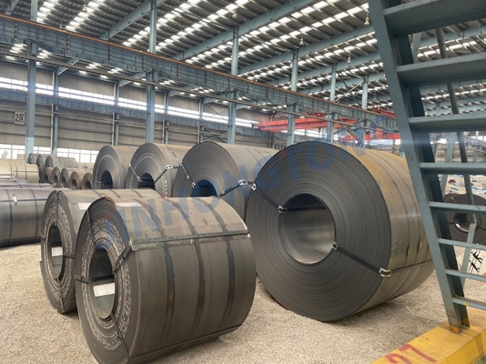 滑らかな表面 ミルエッジ ASTM グレード 10mm 厚い炭素鋼板 40コイル 65Mn 滑らかな表面を持つ炭素鋼