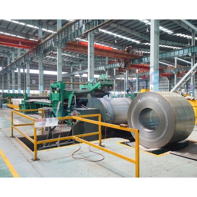滑らかな表面 ミルエッジ ASTM グレード 10mm 厚い炭素鋼板 40コイル 65Mn 滑らかな表面を持つ炭素鋼