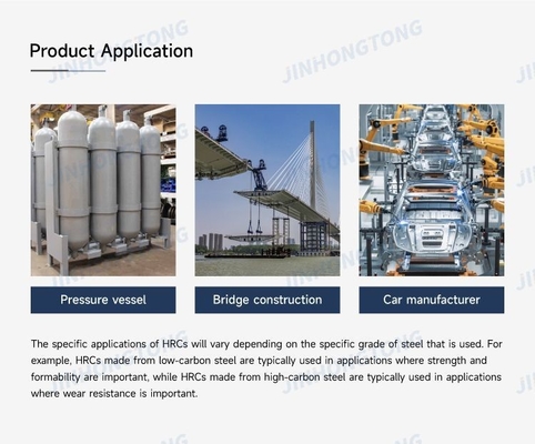 Q195-q345 建設用熱巻き炭素鋼コイル ASTM/AISI/SGCC/CGCC/TDC51DZM/TDC52DTS350GD/TS550GD/DX51D Z