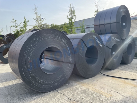 特殊鋼プロファイルのための熱巻きスム490ヤ鋼コイル 幅1001-1250mm