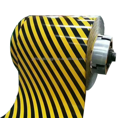 508/610mm コイル ID 3-8 トン Q195 SPCC プレート 0.4mm HDG SECC DX51 ホットロール 冷ロール ガルバナイズ 鋼のための印刷 PPGI コイル