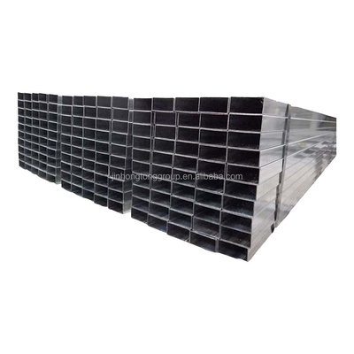 プレガルバナイズされた方形直角鋼管 6.4M 長さ Q195-Q235/st 37/52 鋼級 50x50mm 管 方形 Gi ホールセクション