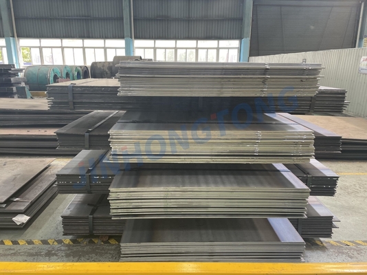 非合金型HRC SAE1006 Q235 ASTM A36 EN ST37 熱冷却された炭素鋼コイル 黒い鉄板
