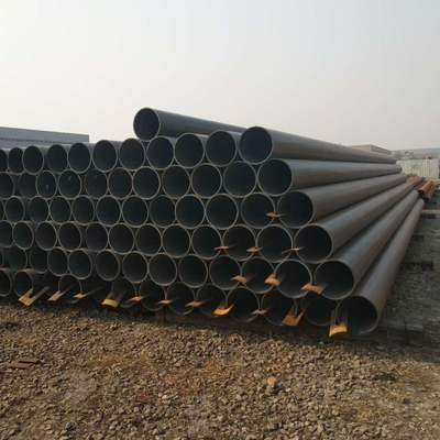 無油炭鋼製の溶接管 Q235A Q235C Q235B 16Mn 20 Erw 炭鋼管 Q345 L245 L290 ASTM 油付きまたは油なし