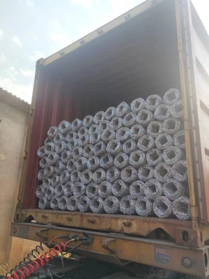ASTM 6 8 9 10 12 14 18 20 バルブ長のための鋼鉄の鉄筋刺線 顧客の要求と保護構造