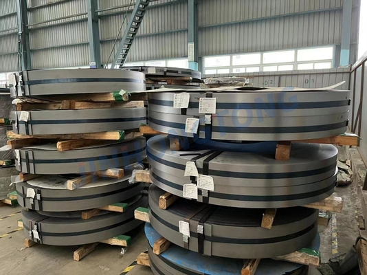 0.12MM-3MM 厚さ 炭素鋼 冷式ローリングコイル スプリング鋼硬コイル 溶接サービスとIS09001認証