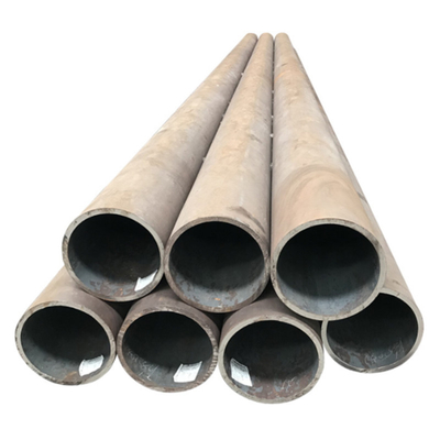 高温シームレス炭素鋼管 ASTM Sch40 ASTM A10 A53 DN600 黒鋼管加工サービス パンシング