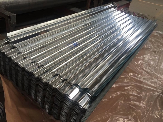 中堅性ガルバネージされた亜鉛屋根シート ASTM/AISI/SGCC/CGCC/TDC51DZM/TDC52DTS350GD/TS550GD/DX51D Zで角質
