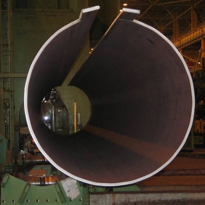 直縫溶接鋼管 273 2420 mm 外径回転溶接用