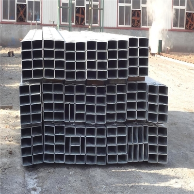 ホットディップGI鋼 鉄筋鋼管 厚さ0.5-60mmの建設用鋼管