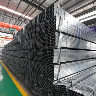 ホットディップGI鋼 鉄筋鋼管 厚さ0.5-60mmの建設用鋼管