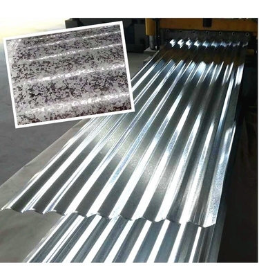 プロのカスタマイズ Tata Steel Roof Sheet 1.2mm ガルバン製鋼板 GI コーラージュされたシート Z30-Z40コーティング