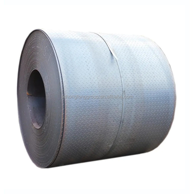 ASTM AISI 1005 1008 1010 1015 チェッカー製鋼コイル ダイヤモンドプレートまたは平板印刷されたPpgiコイル