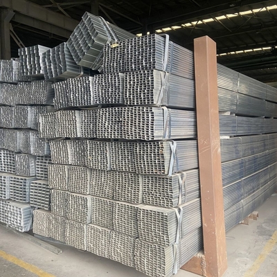 ASTM標準 建築用材料用 亜鉛塗装前方型 鋼管 熱浸し 熱浸し 管