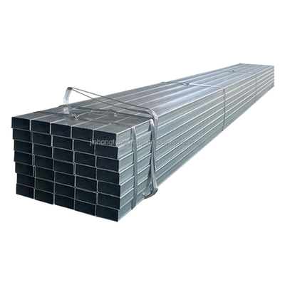 ASTM A106 A36 A53 BS Shs スクウェア カーボン ステール スクウェア パイプ Q195 Q235 Q345 ホット ディープ 40x80 40x60 ホット ロール 鉄 スクウェア パイプ