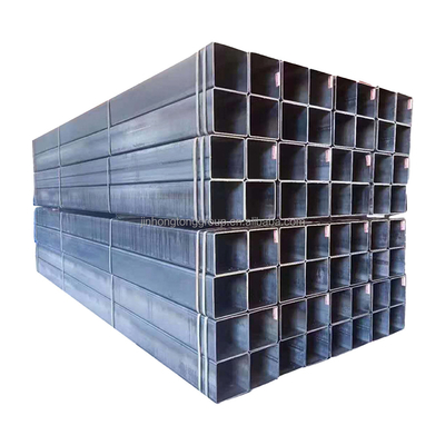 ASTM A106 A36 A53 BS Shs スクウェア カーボン ステール スクウェア パイプ Q195 Q235 Q345 ホット ディープ 40x80 40x60 ホット ロール 鉄 スクウェア パイプ