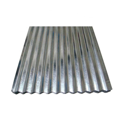 グレード Dx51D/Dx52D/Dx53D/DX54D/S250GD/S350GD/S550GD 0.6mm厚さのアルミ亜鉛屋根シート 55%アルミ含有量