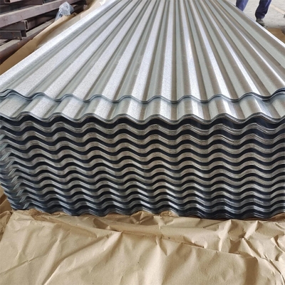 0.12-3MM 厚さ 住宅用屋根と商業用建物の建設用高圧鋼製屋根シート