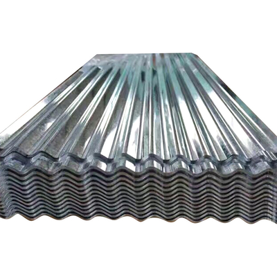 住宅屋上/商業用建物における中硬度用0.4mm厚のアルツィンク鋼のゴロゴロ屋根シート
