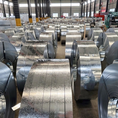 JIS/ASTM/AISI/GB 標準 中間硬度 正規型 スパンコール 熱浸し表面用 熱塗布鋼コイル