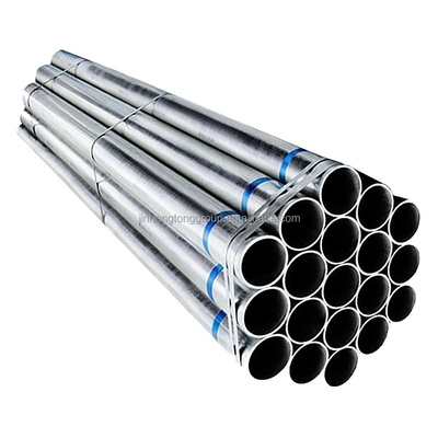 MS 炭素鋼管 1/2 インチから4 インチ 丸型溶接鋼管 ERW技術と外径 273 2420 mm