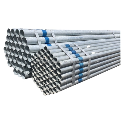 MS 炭素鋼管 1/2 インチから4 インチ 丸型溶接鋼管 ERW技術と外径 273 2420 mm