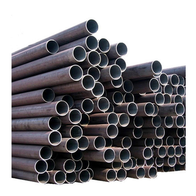 部分形 建築用材料のための丸い合金鋼管 ASTM A106 SAE 1020 AISI 1018 冷圧シームレス鋼管