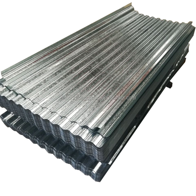 Z30-Z40コーティング金属屋根パネル用品とASTM規格の付加されたガルバン化ゴロゴロ屋根シート