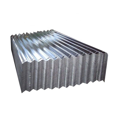ASTM標準 0.12-0.8mm 厚さ 建築材料 パーソナライズ Dx51d Dx52d Dx53d ガルヴァリウムアルミニウム高圧屋根シート