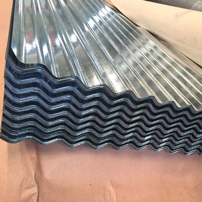 高強度 正規スパンゲル ガルバネイド 0.5 屋根シートロール 600-1250mm 幅 波紋金属屋根