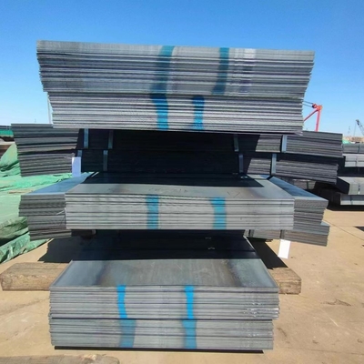 BS EN GB AiSi ASTM DIN JIS ホットロールカーボン鋼板 Q345B Q345C Q345D Q345E