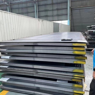 BS EN GB AiSi ASTM DIN JIS ホットロールカーボン鋼板 Q345B Q345C Q345D Q345E