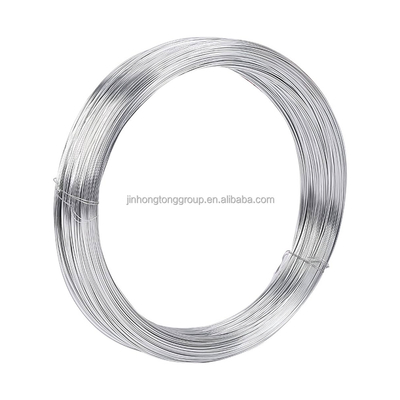 黒 0.7mm 0.8mm 1.2mm 1.6mm 1.8mm 2mm 直径 ホットディップ 熱気電圧化 軽度の鋼筋結合ワイヤ ブラックビルディングプロジェクト