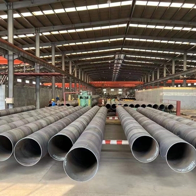 A106 方形鋼管 溶接鋼管 直径200mm 合理的で丸い切断形を持つ溶接鋼管