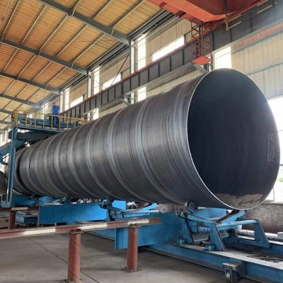 A106 方形鋼管 溶接鋼管 直径200mm 合理的で丸い切断形を持つ溶接鋼管