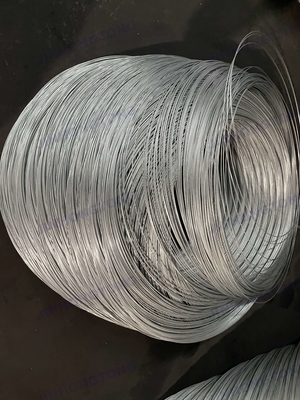 黒 0.7mm 0.8mm 1.2mm 1.6mm 1.8mm 2mm 直径 ホットディップ 熱気電圧化 軽度の鋼筋結合ワイヤ ブラックビルディングプロジェクト