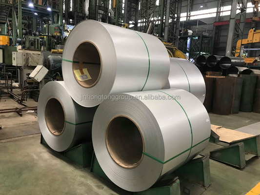 プロフェッショナル生産 55% アルミ亜鉛合金 コーティング 鋼コイル 600mm から 1500mm 幅 市場の顧客満足度