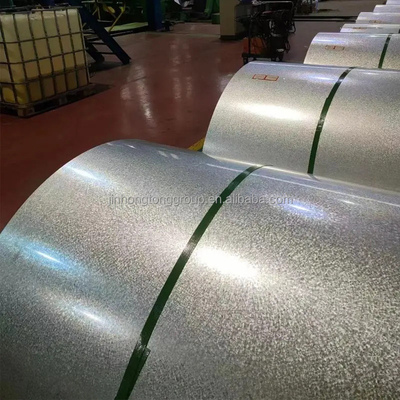 3-8トンのコイル重量 アルウジンカルバルーム鋼板コイル SGCCカルバルーム鋼コイル 山東鋼からパイプを作る
