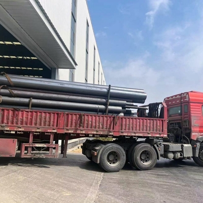 カートン鋼級 高圧無縫鋼管 150mm 直径 熱引無縫管 6.4M までの長さ