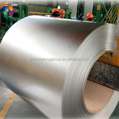 600-1500mm 幅 正規スパンコール 1.2*1250mm 0.5*1250mm 0.9*1250mm 亜鉛塗装 Gi 建設用ガルバリュー鋼コイル