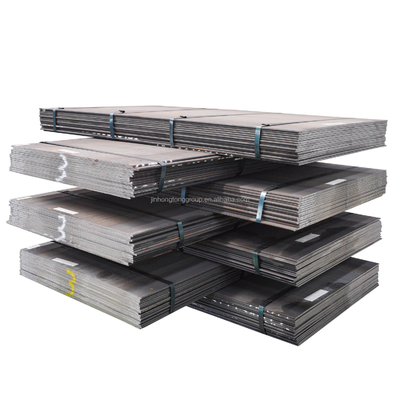 ASTM/AISI/SGCC/CGCC/ Q195-q345 MS グレード Q195/Q235/Ss400/SPHC/SAE1006 に適した基準で橋のための熱巻き炭素鋼板