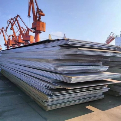 ASTM/AISI/SGCC/CGCC/ Q195-q345 MS グレード Q195/Q235/Ss400/SPHC/SAE1006 に適した基準で橋のための熱巻き炭素鋼板