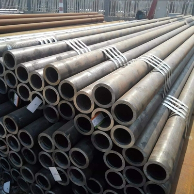 冷熱巻き鋼管 (SAE 1045 1020 S45C ST37 A106 Gr.B A53B Q345B AISI4140 42Crmo4 GS証明書付
