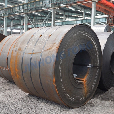 適正な熱巻き低炭素鋼コイルストライプ Q195 Q215 Q235 Q345 HRC 長さ2438mm/2500mm/3000mm/5000mm/6000mm